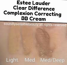 estee lauder clear difference bb cream