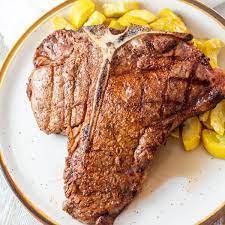 grilled t bone steak easy recipe for