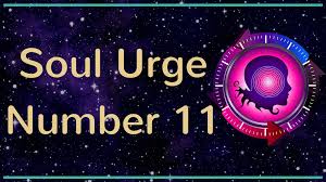 Numerology Soul Urge Number 11 Numerology Meanings