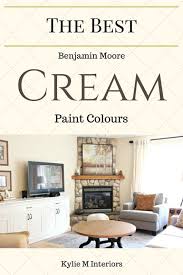 The 5 Best Cream Paint Colors Benjamin