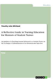 a reflective guide in nursing education
