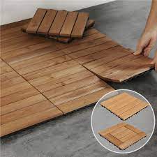 Outdoor Wood Flooring Patio Flooring