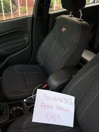 Fs Fiesta St Base Front Rear Seats