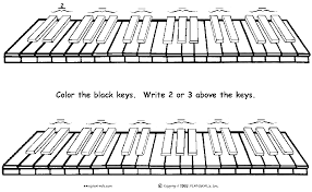 Use crayola® crayons, colored pencils, or markers to decorate the piano. Free Piano Worksheets Free Sheet Music For Kids Pianimals