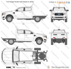 ford ranger double cab chis xl