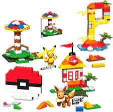 Amazon.com: Mega Construx Pokemon Building Box : Toys & Games