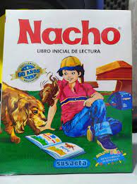 La cartilla nacho ahora viene apoyada por la estrategia pedagógica nacho interactivo; Libro Nacho Lee Iniciacion De Lectura Ninos Cartilla Escolar Mercado Libre