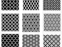Ceplokan motif hias ceplokan adalah ragam hias yang terdiri atas satu. 240 Ide Motif Geometris Gambar Seni Ilustrasi School Memes Lukisan Arang