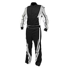 K1 Race Gear Sfi 3 2a 1 Victory Auto Racing Suit Black