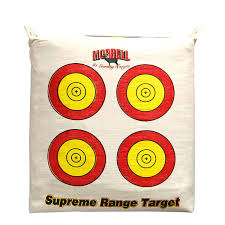 archery target in the hunting equipment