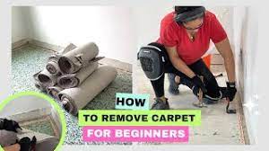 friendly carpet removal