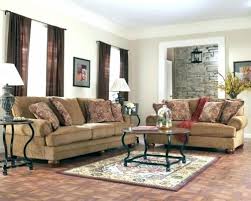 chocolate brown couch living room