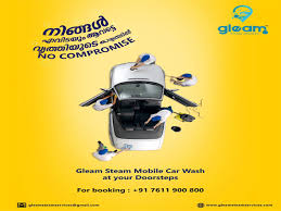 car wash in guruvayoor gleam steam