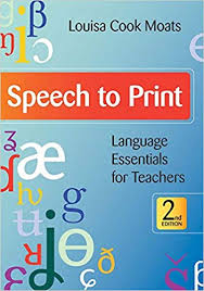 Amazon Com Speech To Print Language Essentials For
