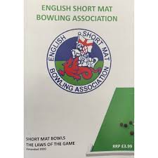 short mat rule book uk bowls