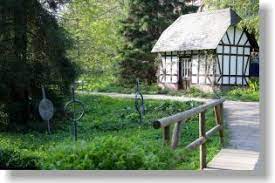 the old botanical garden in kiel