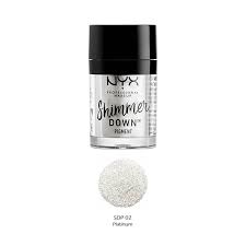 1 nyx shimmer down pigment loose
