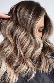 y caramel hair color with highlights