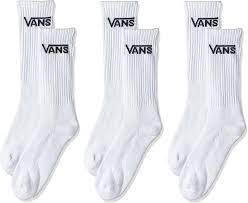 Amazon.com: Vans | 經典水手襪,3 雙裝。 (as1,數字,數字_6_point_5,數字_9,一般,一般,白色), 白色:  服裝，鞋子和珠寶