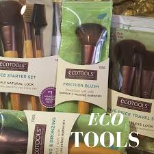 ecotools ecofriendly makeup brushes