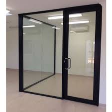 Feet Height Glass Door