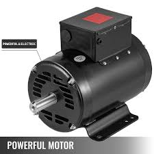 vevor air compressor motor 7 5 hp 5 8