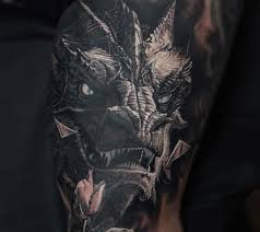 It was synonymous with royalty, nobility. The 80 Best Dragon Tattoos For Men Improb