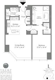 trump tower chicago floor plans gold