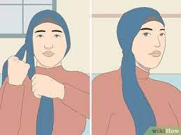 wear a hijab without pins