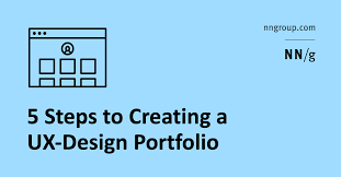5 Steps To Creating A Ux Design Portfolio