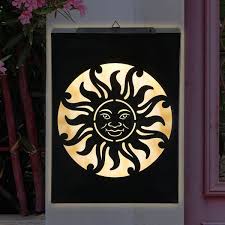 Sun Metal Wall Art 72201 Rs