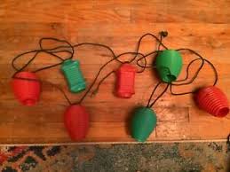 plastic lantern garden string lights