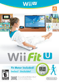 Details About Nintendo Wii Fit U W Fit Meter Wii U Game For Wii Balance Board Accessory Fitnes