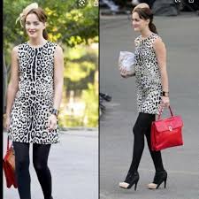 silk leopard dolce gabbana dress size
