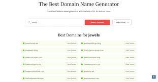 jewelry name generator