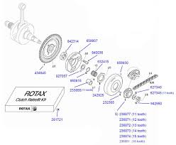 1 434840 rotax starter gear 70t