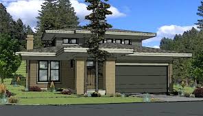 Modern Prairie Style Homes House Plan