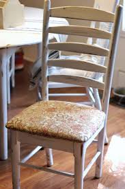 How To Reupholster Dining Chairs In 15