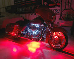 2 Zone Led Motorcycle Accent Lighting Motorcycle