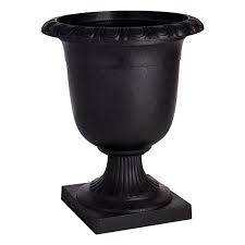 Crescendo Slate Recycled Rubber Urn
