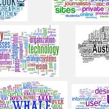 Word Cloud Area Filling Text Shape Visio Guy