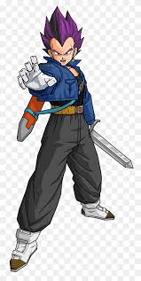 Despite the fact that the anime had first premiered in japan a decade earlier, it felt wonderfully timely. Dragon Ball Heroes Goku Vegeta Trunks Gohan Earring Fictional Character Trunks Cartoon Png Pngwing
