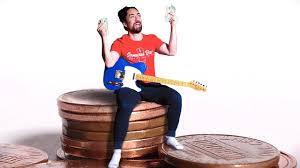 how much money guitarists actually make