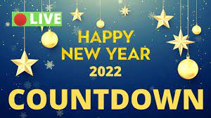 New Year Countdown 2022 LIVE📣Cover All ...