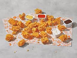 So you know, if you happen to see your local corner location burned to the ground around that. Chicken Nuggets Spotted Select Popeyes Locations Chew Boom