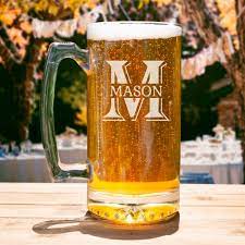 Personalized Beer Mug Personalized Gift