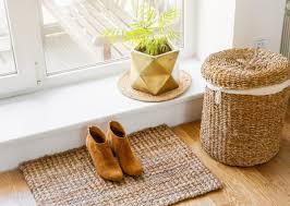 how to clean a jute rug and make it