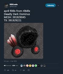Roblox toy codes for dominus. Deadly Dark Dominus Code Promotions