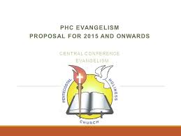 And a report have a similar layout (see reports in this same section). Phc Evangelism Proposal For 2015 And Onwards Central Conference Evangelism Ppt Download