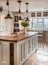 75 farmhouse kitchen with wood